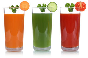 3 jus de fruits et légumes