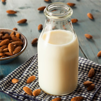 Lait d'amandes