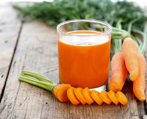 Jus de carottes