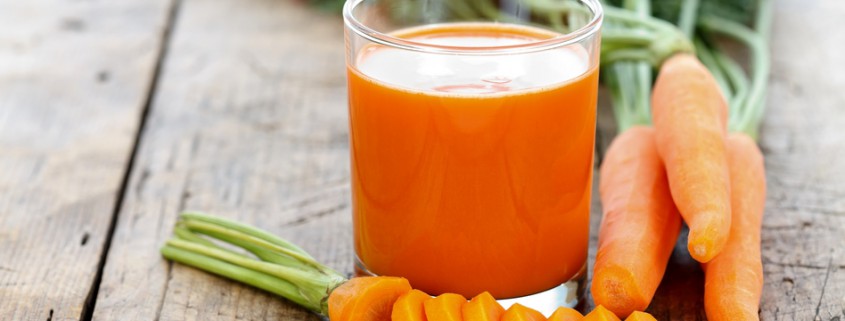 Jus de carottes