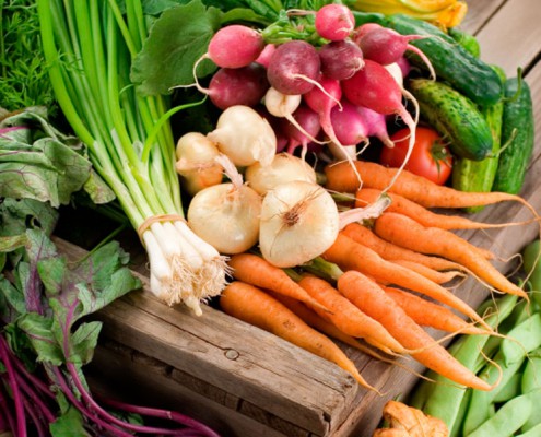 Fruits et légumes BIO