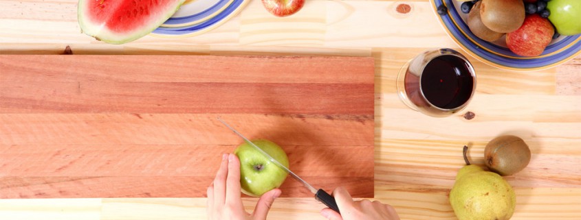 Préparation des fruits et légumes